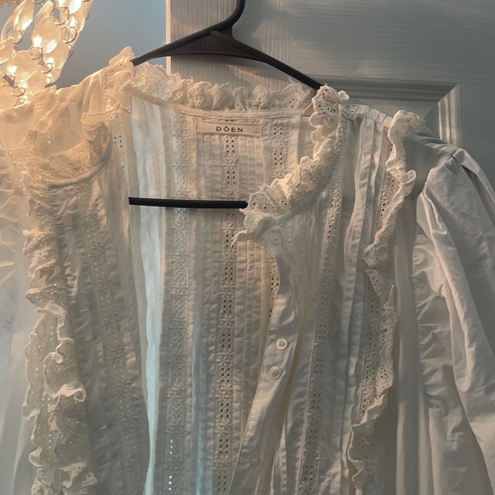 White Doen dress..